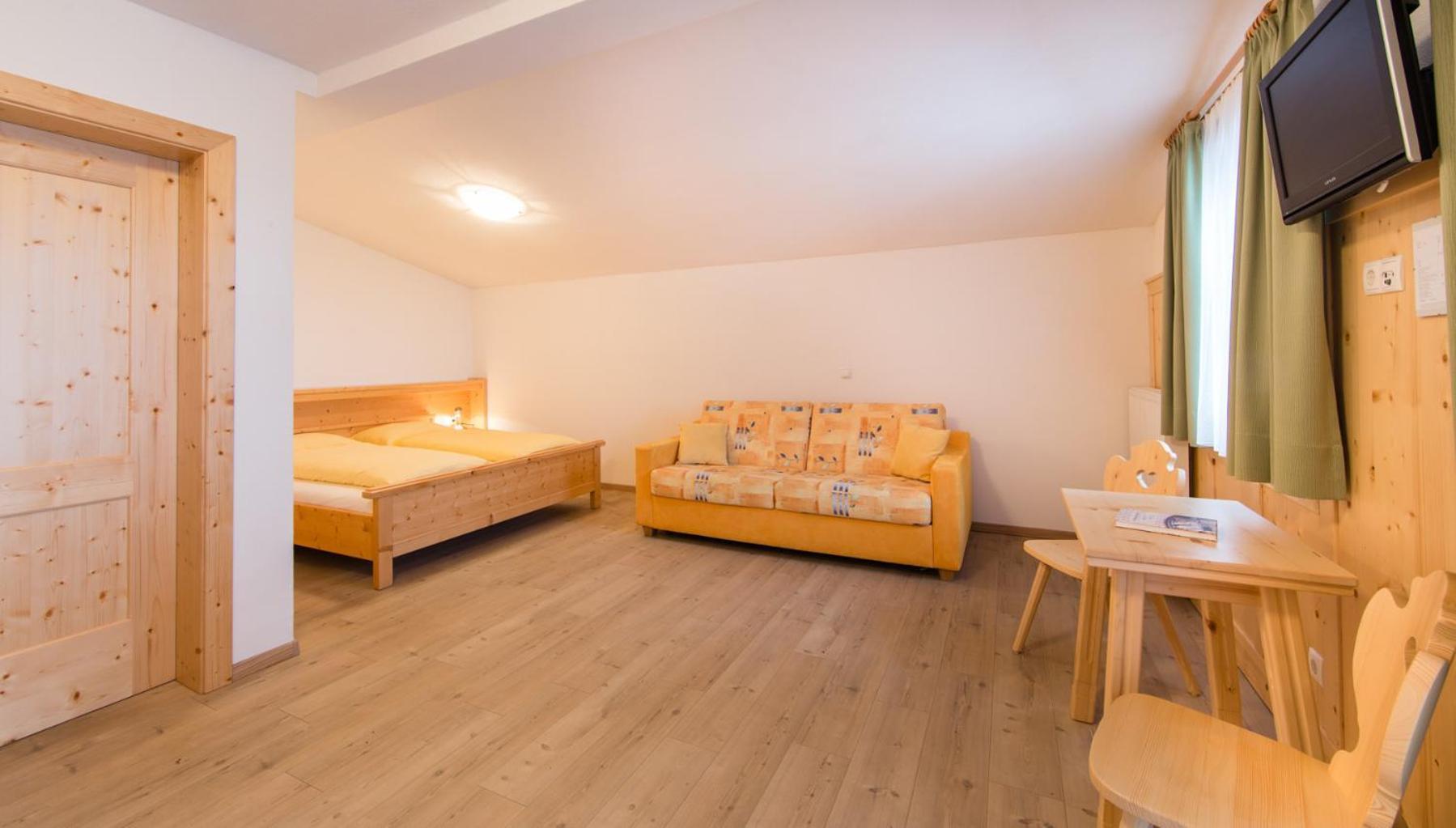Villa Speckstube Eggerhof Braies  Habitación foto