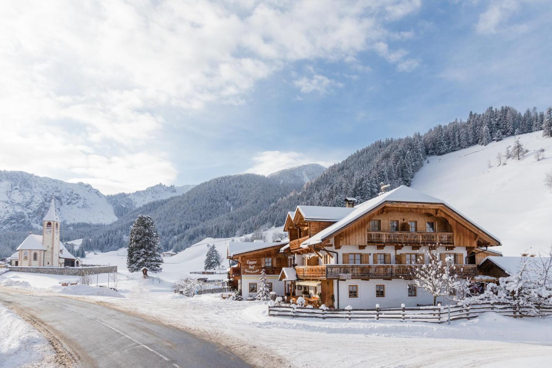 Villa Speckstube Eggerhof Braies  Exterior foto