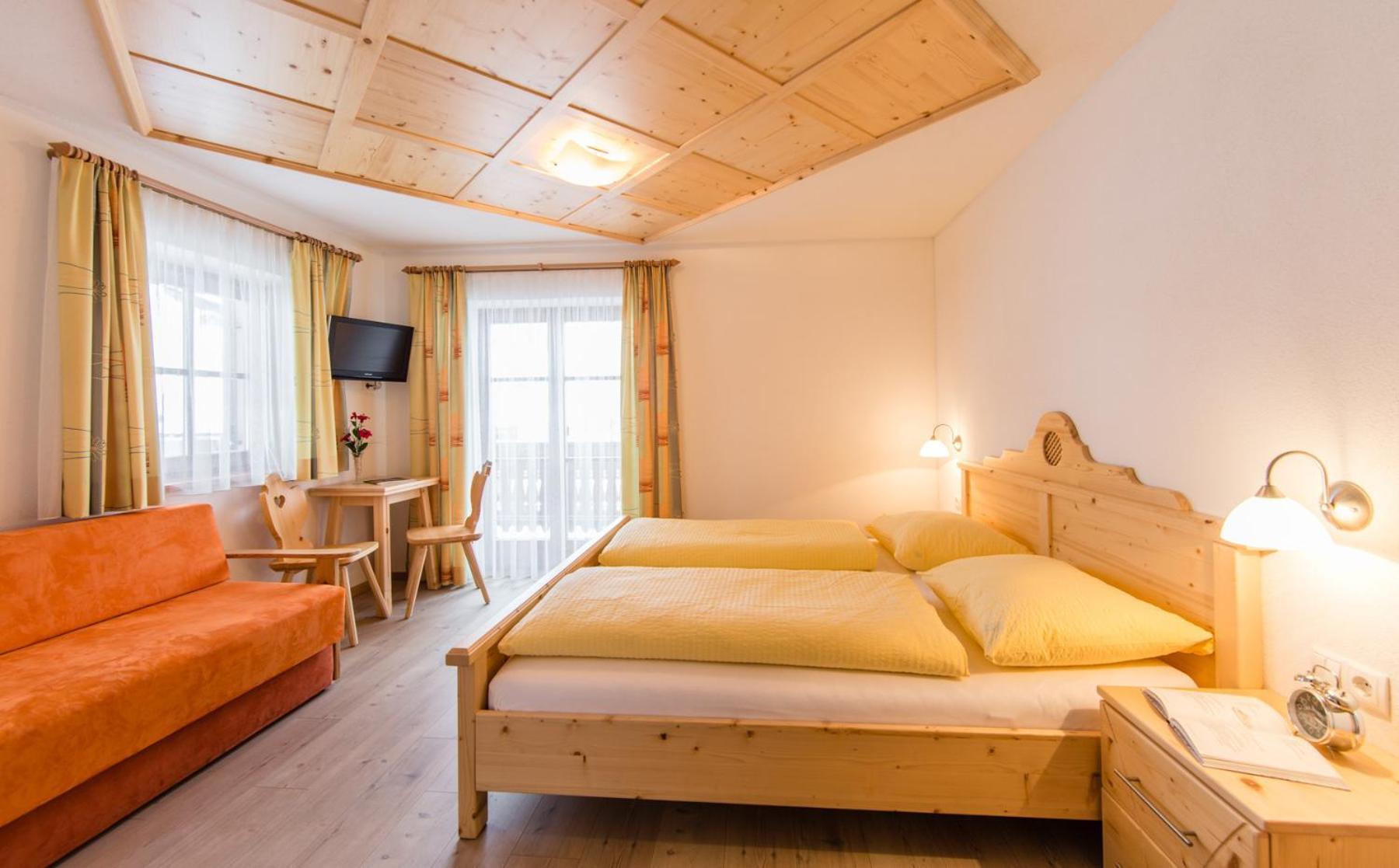 Villa Speckstube Eggerhof Braies  Habitación foto