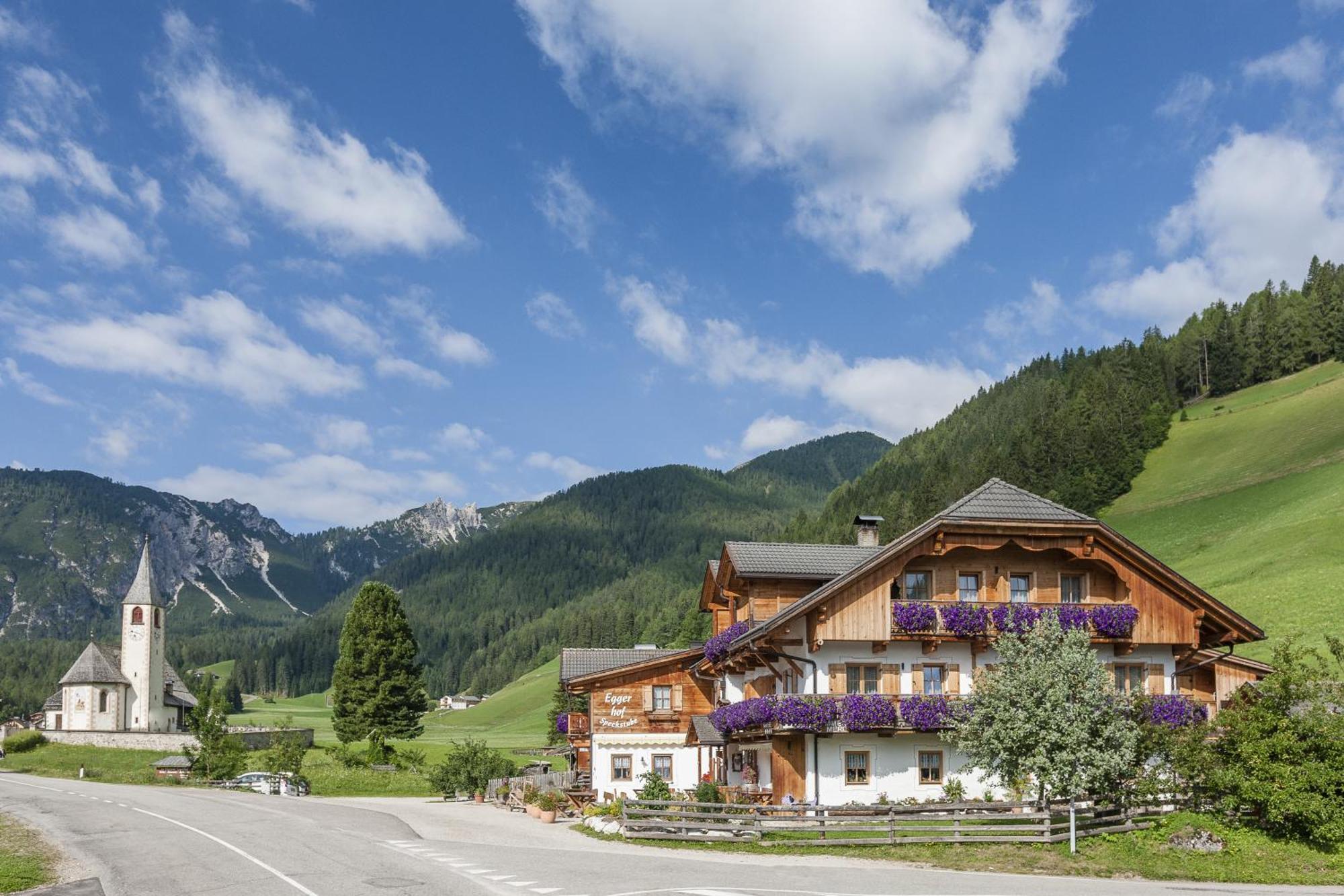 Villa Speckstube Eggerhof Braies  Exterior foto